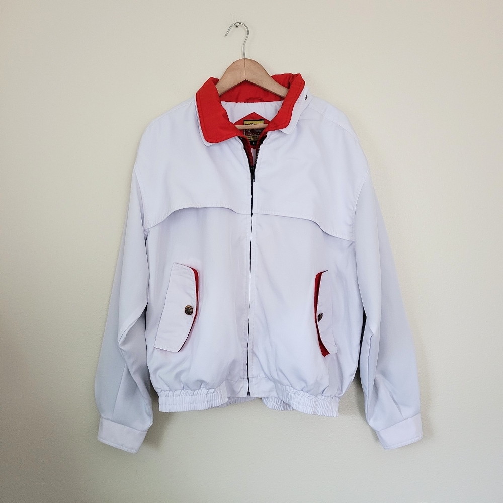 Vintage Bee Wild zip up jacket L